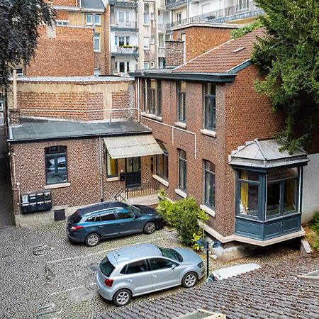 Maison 4 Chambres Avec Jardin Liège Exterior foto